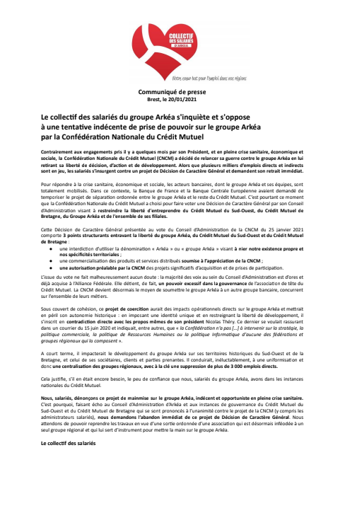 Les communautés Arkéa tweet media