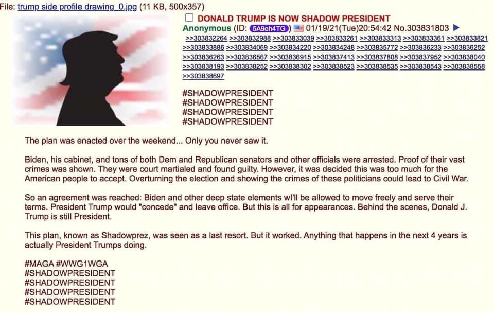 zigx6969's tweet photo. #shadowprez #QDumbasses https://t.co/mw6BoytWYP