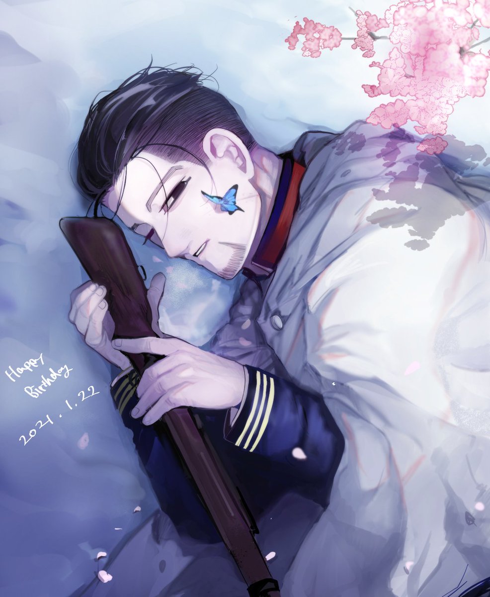 #尾形百之助誕生祭2021
な、長生きしてくれ〜〜〜〜〜！！！！