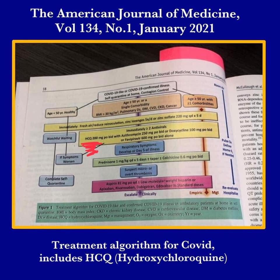 New #WHO guidance is FINALLY saying to reduce the PCR amplification numbers to reasonable levels and to retest positive non-symptomatic. And now this regarding treatment plans. We've been fighting this since April of 2020, and NOW that the guy they hated is gone...