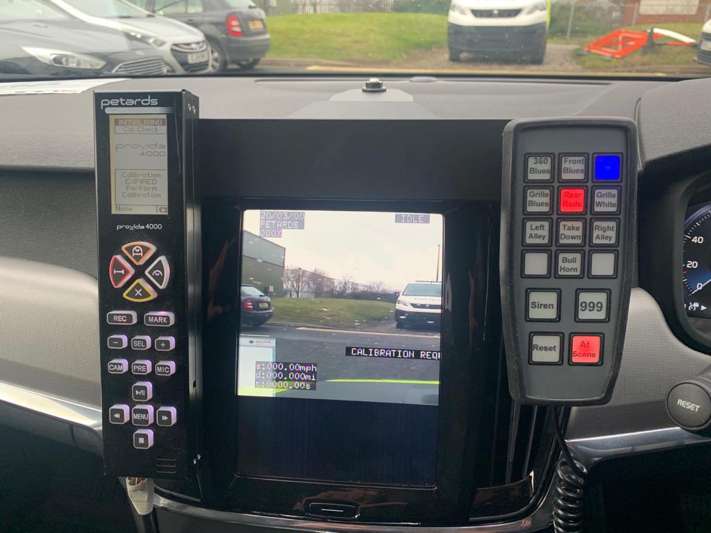 jeanettegriggs's tweet photo. Well would you look at that!

Speed enforcement integrated into the Volvo 9” HD touch screen of our latest 300hp Mild Hybrid V90 marked RPU demo

#volvospecialvehicles https://t.co/Emx8QDPS9k