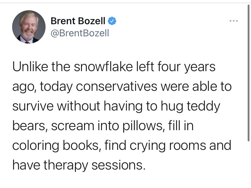 They both make a valid point about one half of the problem: We should take politics seriously and organize, but we should also step back from this level of personal emotional investment. It’s not healthy, normal or useful.