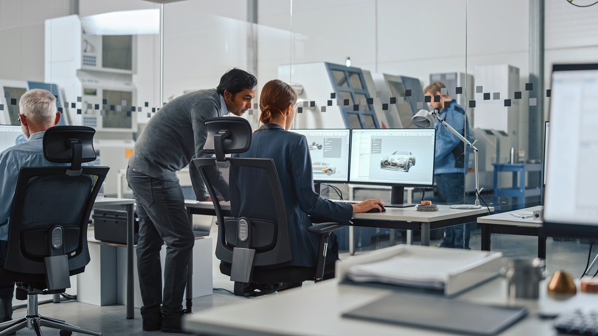 BoschPress's tweet photo. Bosch's new division Cross-Domain Computing Solutions focuses on powerful #vehiclecomputers 🚗. It pools 17,000 of Bosch’s automotive #software & #electronics associates to master & reduce complexity in future vehicles. #CES2021 #BoschCES Via @SAEIntl 👉 https://t.co/RFYKUdwUan https://t.co/VZydnMdv9B