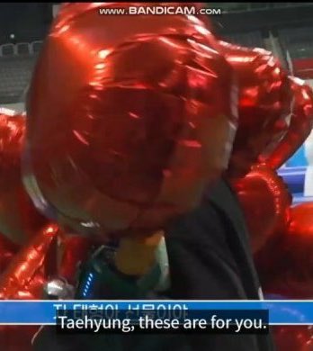 “This is my love for you”