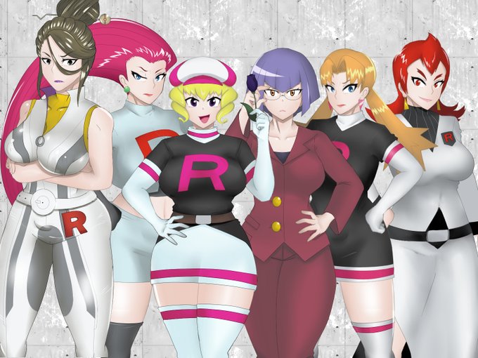 ロケット団のキャラってこんなもんよな?
ポケスペの世界戦ならナツメさんんもインするんだけどうーん 