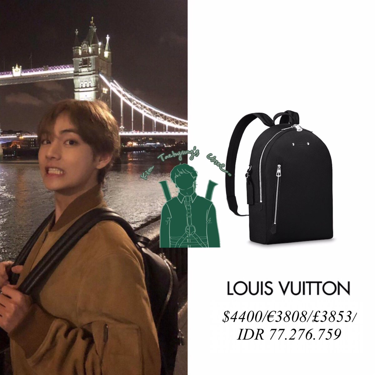 _estreIIa's tweet photo. Taehyung Louis Vuitton embassador when? 😍 https://t.co/fEolIXtmdu