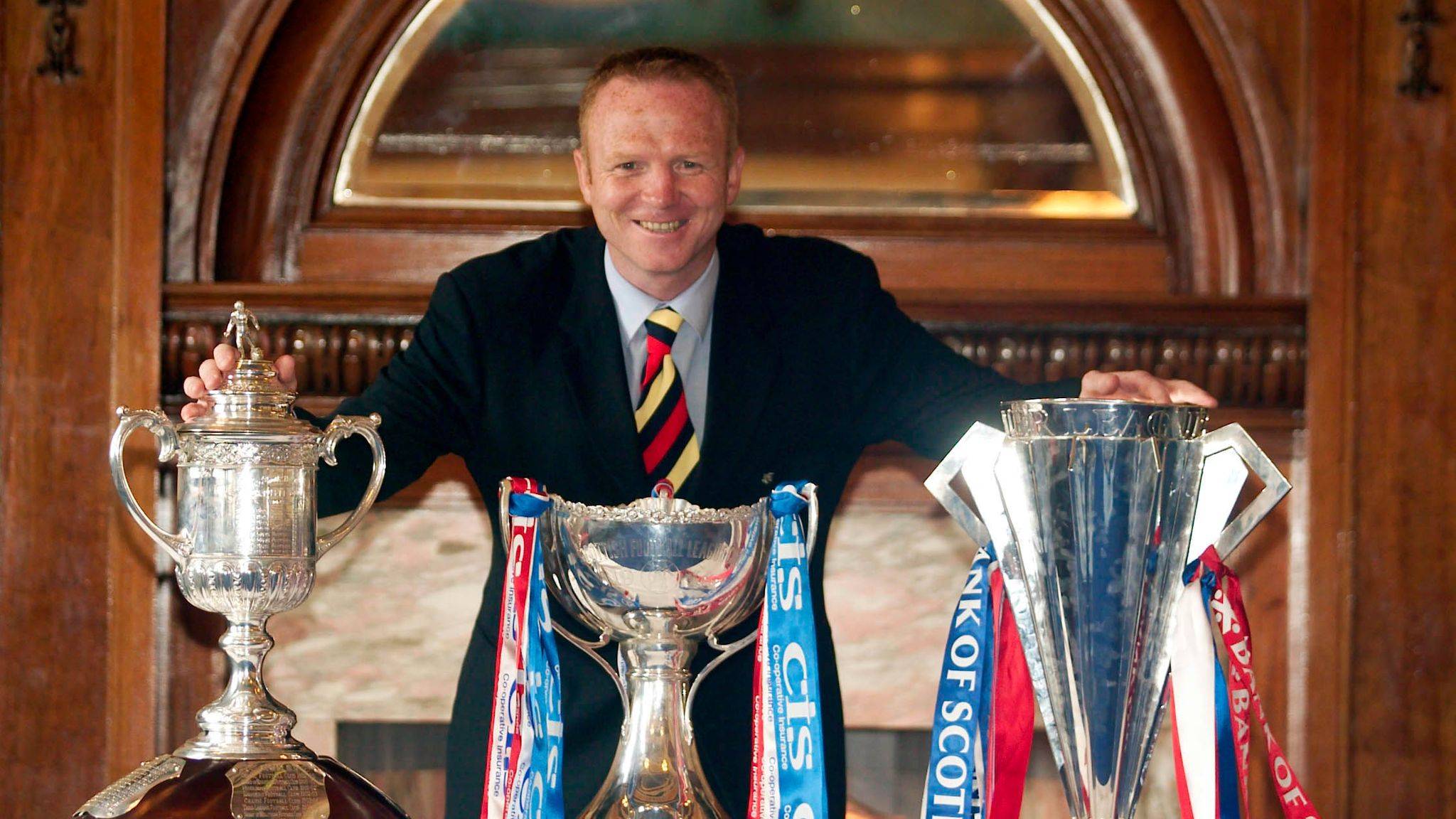 Happy 62nd Birthday Alex McLeish!  