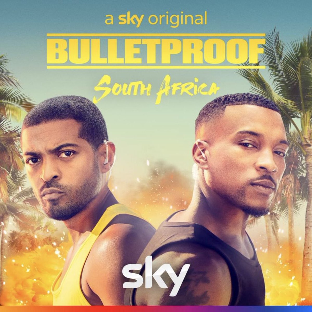 GilesAlderson's tweet photo. LOVED watching #Bulletproof last night! So damn cool & the performances by @NoelClarke & @AshleyWalters82 were heartfelt as fook!
Well done @UnstoppableLtd for creating and delivering this!
#BulletproofSouthAfrica #essentialTV on @skytv now! https://t.co/gtO84rLKwn