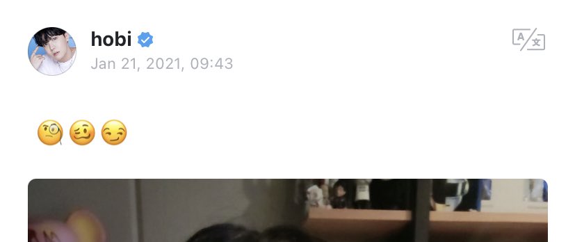 BTSNewsBrasil's tweet photo. [WEVERSE] JHope moments. 

“🧐🥴😏”

@BTS_twt https://t.co/1N2gkAdUPo