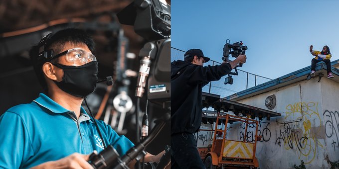 ProductionGuild's tweet photo. Looking to hire regional crew? 🎬👇

@filminengland’s crew and facilities database is the essential resource for productions wanting to hire crew from across the English regions, and source local facilities: https://t.co/rN3NRwWLKp https://t.co/HgGu0I5BK3