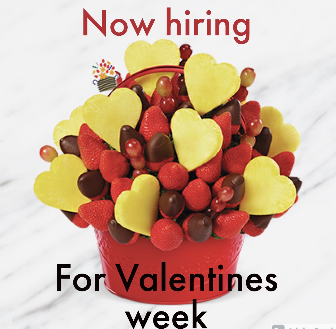 mjltradess's tweet photo. All locations will need extra help the week of February 10-14. If you would like more information send email with subject interested in Valentines help to sfloyd601@comcast.net. https://t.co/spnRzfhx4H