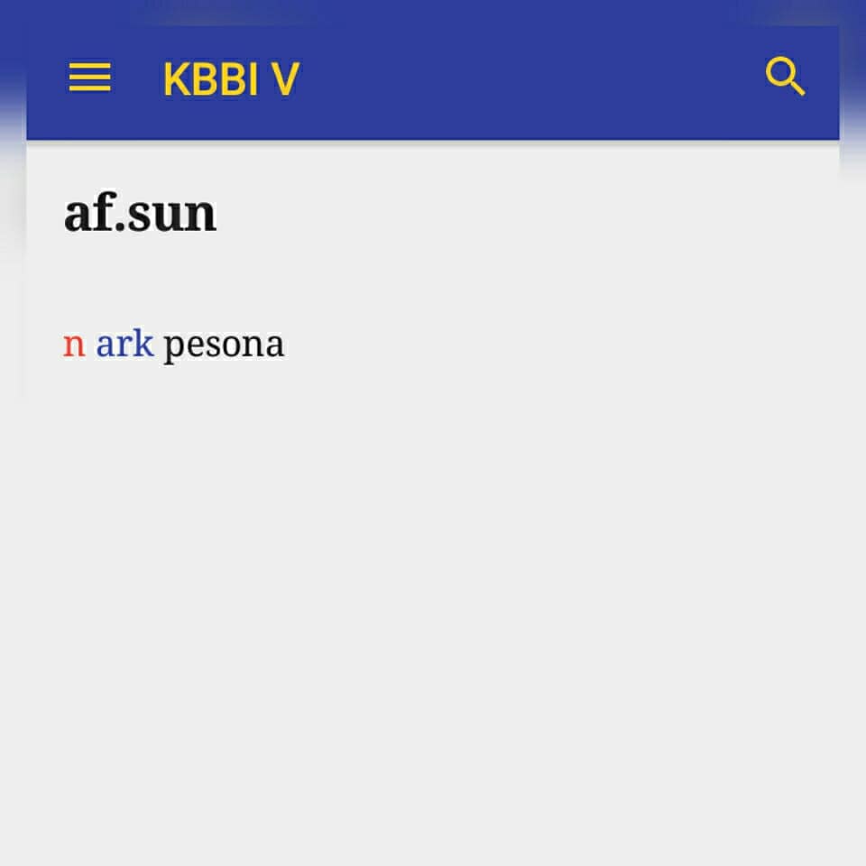 BadanBahasa's tweet photo. #KamisKamus
.
Halo #SahabatBahasa dan #SahabatDikbud, apakah sudah biasa menggunakan kata-kata ini dalam keseharian kalian?
.
Yuk, tuliskan sebuah kalimat dengan menggunakan kata-kata ini di kolom komentar ๐
.
#KBBIV
#KBBIDaring
#CintaBahasaIndonesia https://t.co/CNGVs2bcIc