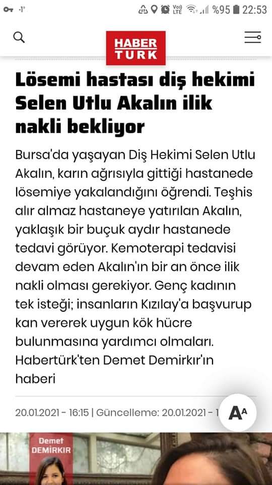 Birer twit atarak destek olursanız genç bir annenin hayatını kurtarabilirsiniz 🙏
<a href="/haluklevent/">Haluk Levent ( Ahbap Ekibi )</a>
#selenicinkan