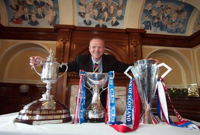 Happy Birthday to former mangers Alex Mcleish 