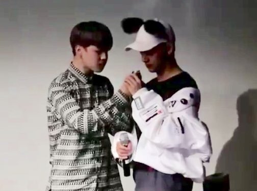 Jimins goal in life is to make sure taehyung is never hungry