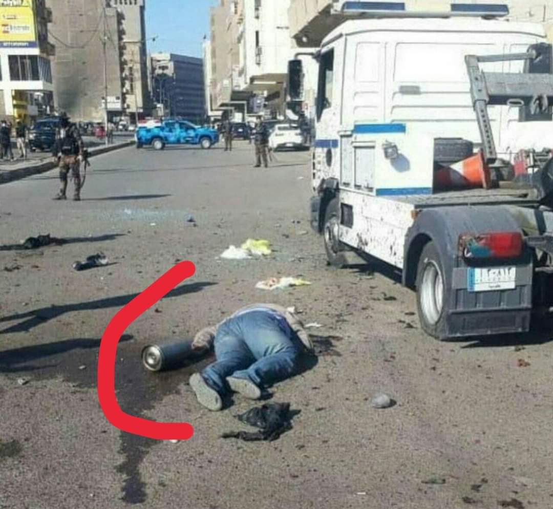 firasalsarrai's tweet photo. 💔 شهيد الوطن 
 هذا الشهيد كان يبيع الچاي على باب الله

وسيعلم الَّذِينَ ظَلَمُوا أَيَّ منقلب ينقلبون
#تفجير_باب_الشرجي #الفاتحة https://t.co/5POts1nuRy