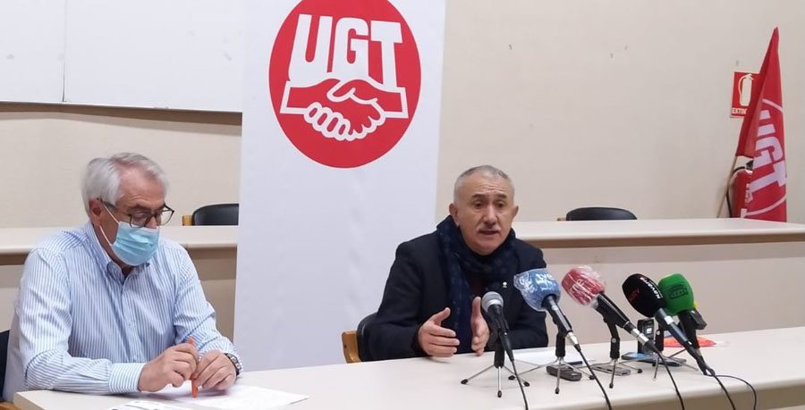 UGT_Comunica's tweet photo. Ahora toca subir los salarios y derogar las reformas laborales y de pensiones https://t.co/0SVbRHkvmP #AhoraSíToca #NoALaReformaLaboral #PensionesDignas https://t.co/i8wt06zcoj