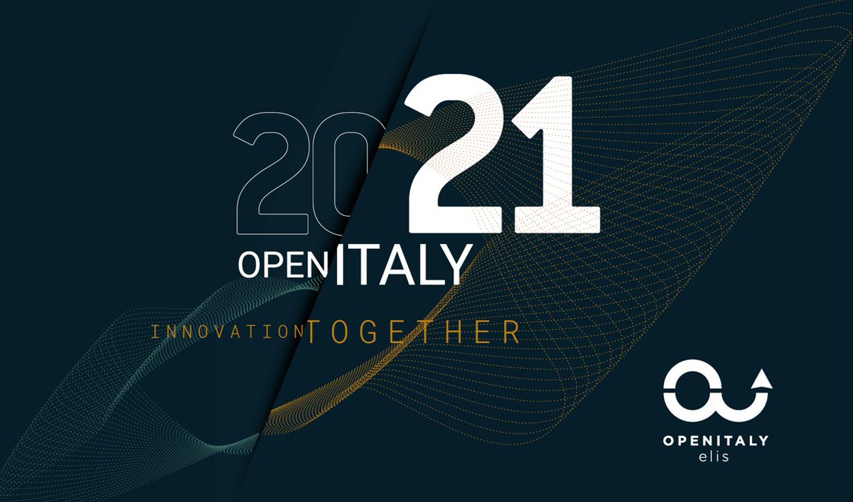 TernaSpA's tweet photo. #OpenItalyELIS #GoAhead 🚀#Terna partecipa alla #celebration del programma di @CentroElis dedicato agli oltre 20 progetti di #coinnovation sviluppati nel 2020 e all’avvio della nuova edizione. Un’occasione per condividere soluzioni e risultati raggiunti.➡️ https://t.co/DnBr2wMtMx https://t.co/BA5RwwZgow
