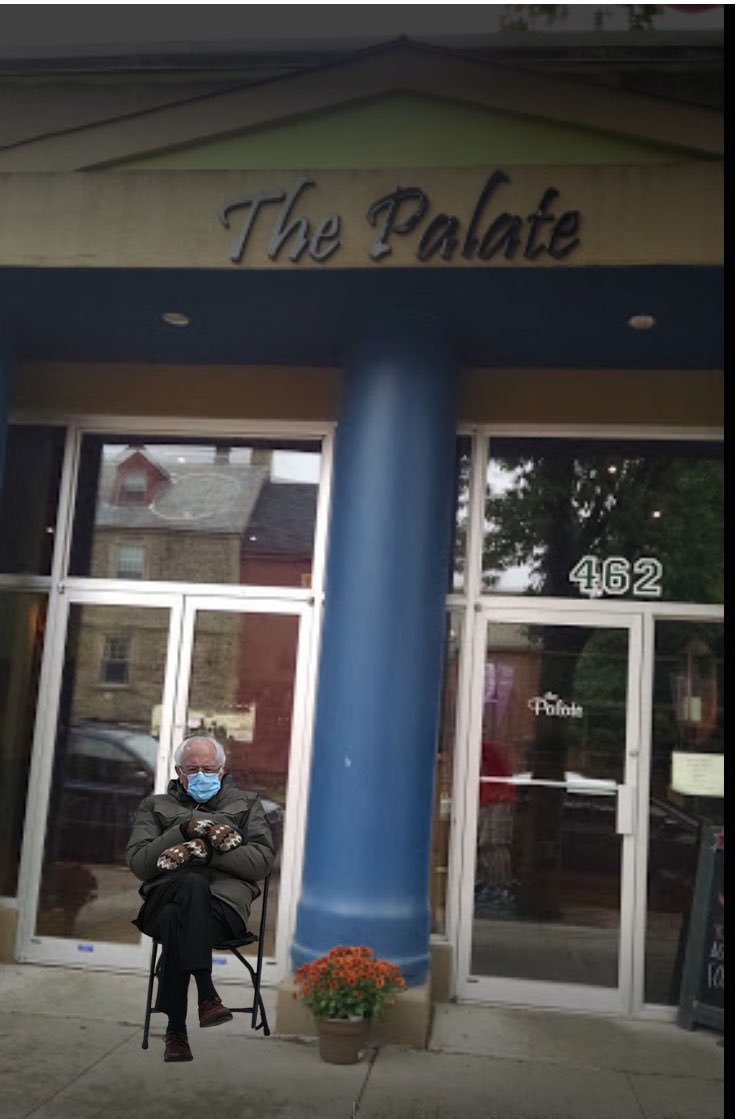 Bernie’s just over here waiting for red phase to be over. 

Cheers!!

#fun #funny #berniesanders #fredericton #redphase