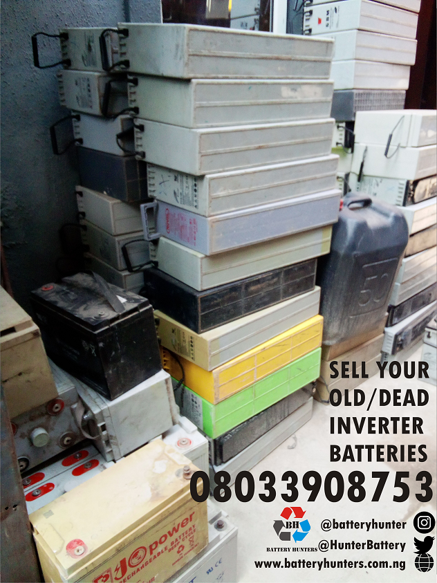 HunterBattery's tweet image. Don't store inverter batteries at home when they are old/dead, they contain chemicals harmful to the human body, much more sever in children
We are professionals in handling the disposal of your Lead-Acid batteries
Contact us tooday
#makemoney #scrapcars #SellingContent  #recycle