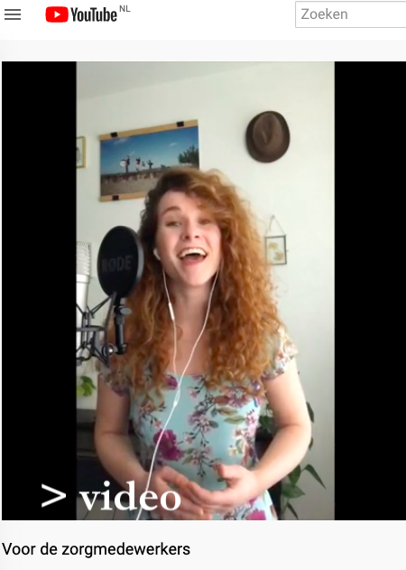 Vanochtend ontvingen alle zorgtoppers die onze nieuwsbrief krijgen een hart-onder-de-riem-Visiteliedje van Diva Sofie namens iedereen bij Diva Dichtbij. Nog niet geabonneerd (divadichtbij.nl/nieuws/nieuwsb…)? Dan hier ook voor jou! youtube.com/watch?v=lGnEtA…