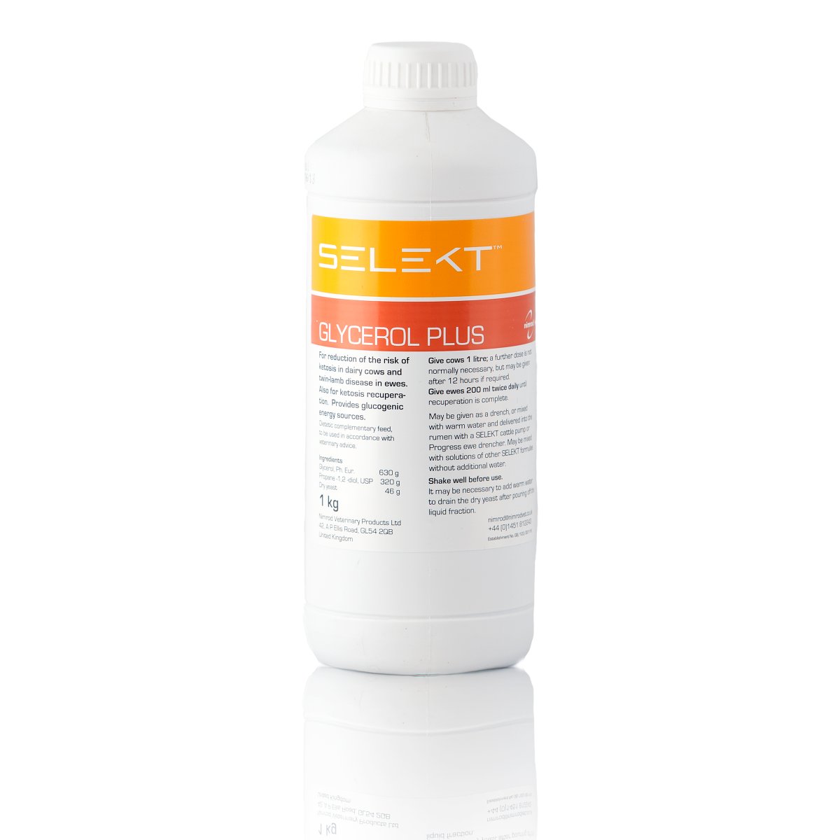 SelektSystem's tweet photo. Twin lamb disease causes ketosis and is a common dehydrating condition in pregnant ewes. SELEKT Glycerol Plus helps correct ketosis and when used with SELEKT Restore can further aid rehydration. More info: contact your @Nimrod Territory Manager.
#Smallruminants #Lambing #Vetmed https://t.co/beN1hCp7QO