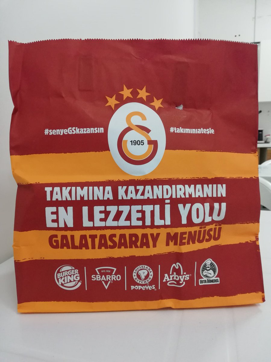#senyeGSkazansın #takımınıatesle
Az çok demeden elimizden geldiğince <a href="/GalatasaraySK/">Galatasaray SK</a> desteklerimiz sürecek. #AslanGibiSponsor olmaya tam gaz devam ❤️💛 #şereftirsenisevmek