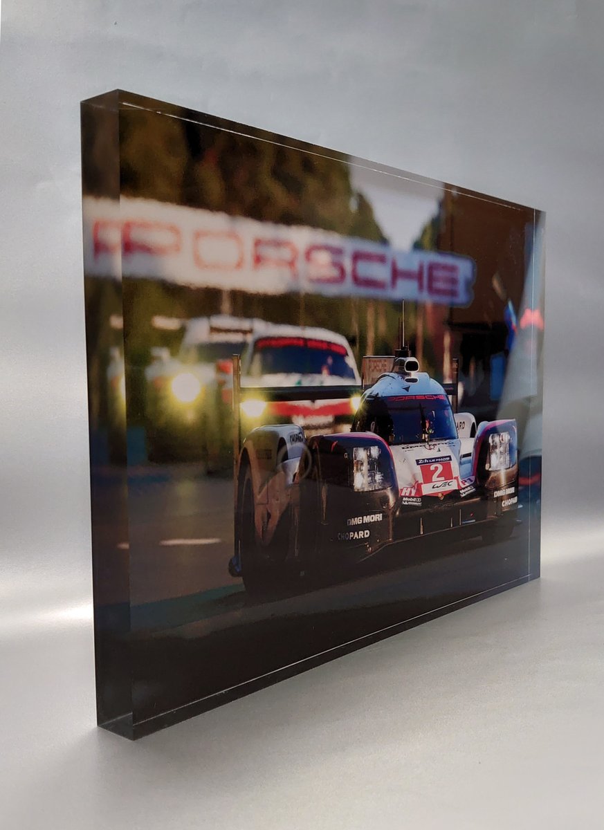 LNGraphicDesign's tweet photo. Ideal as gifts we think this bespoke A4 Acrylic Photo Block looks fantastic 

Capture your favourite memories
L &amp; N Graphic Designs
📞 01788 833020
📧 l_ngraphicdesigns@hotmail.co.uk

#photoblocks #arcylicphotoblocks #captureyourmemores  #giftideas #porsche #lemans #lmpcar https://t.co/YUH781Ziqh