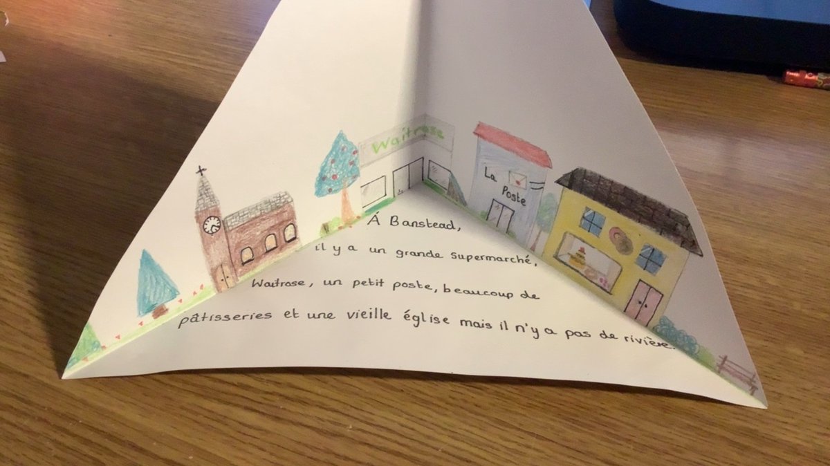 BansteadPrep's tweet photo. #Year6 created these lovely triaramas with a description of their town in #French. #BPS_Languages #homelearning https://t.co/Xdpu0EWwSb
