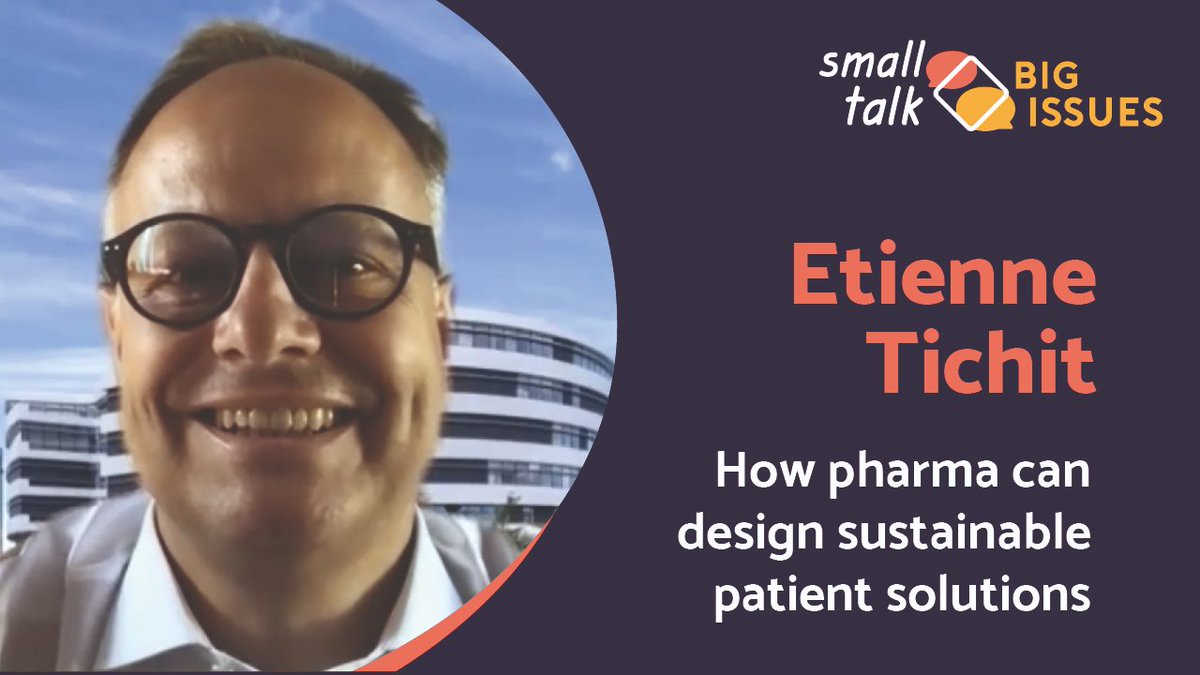 🎬 Small Talk | Big Issues – Etienne Tichit <a href="/novonordisk/">Novo Nordisk</a>.
How to find efficiency in the healthcare system?

▶️Full interview here: bit.ly/2XTv4py

▶️Extract: bit.ly/3ivd2n8

#diabetes #pharma #patientsupport #digitalapproach #chronicdisease #careprovider
