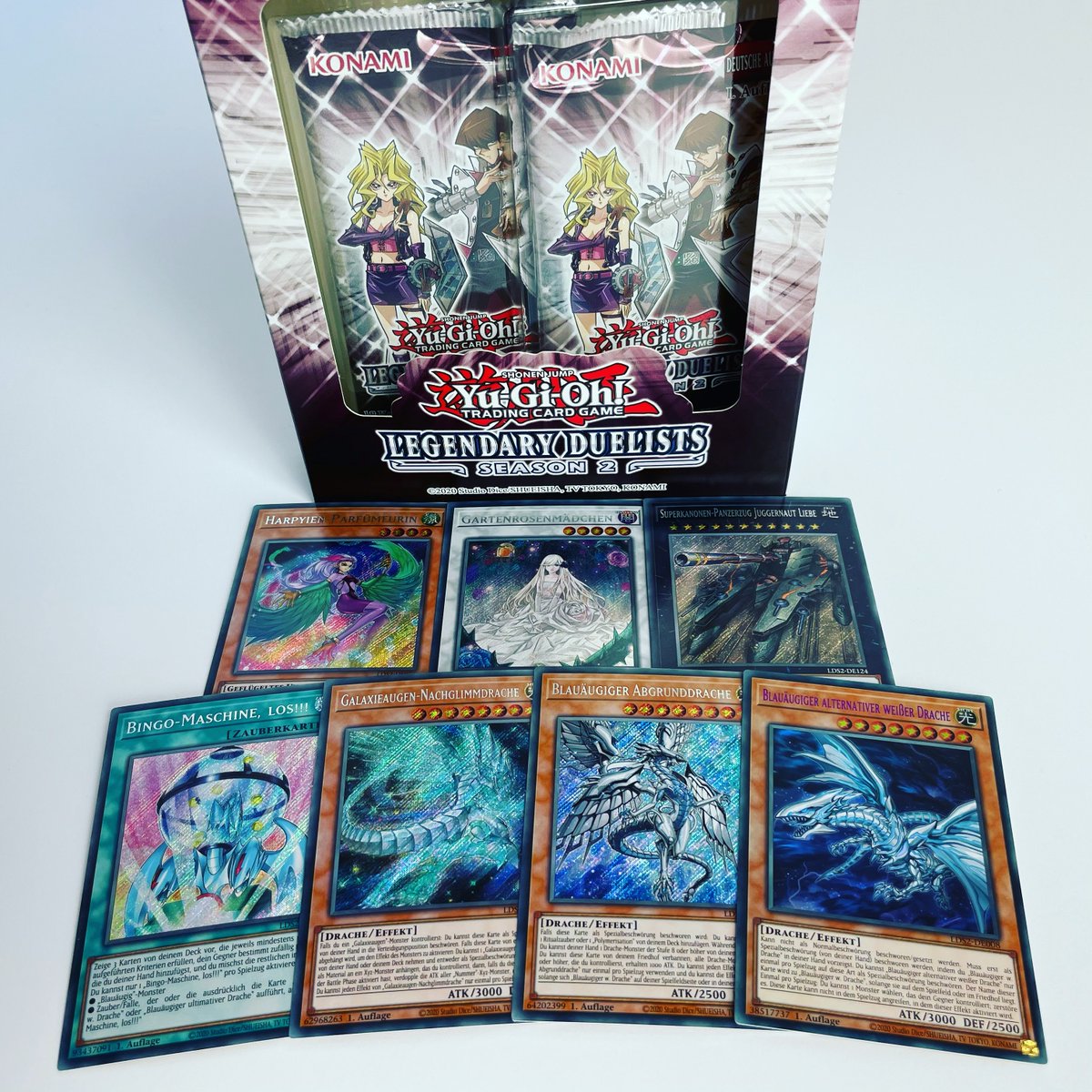 Legendary Duelists: Season 2 (LDS2) is available today! The set includes 2  new cards and many reprints of cards from White Dragon Abyss (2018) and  Sisters of the Rose (2019). https://t.co/6feaH1StXg