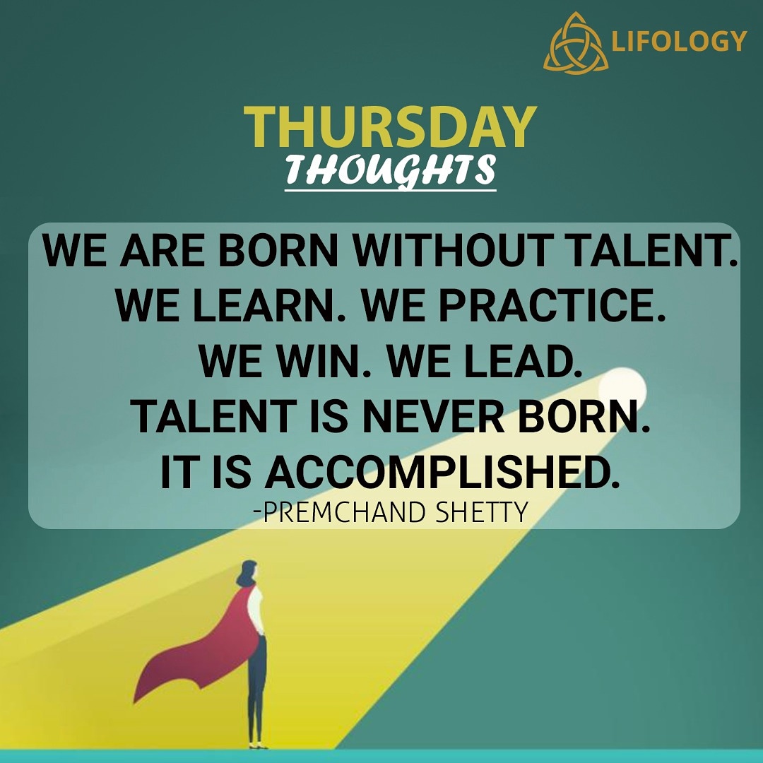 Lifologydotcom's tweet photo. People are never born with talent. They acquire and accomplish it over time.
#inspiration #lifecoach #lifologically #lifology #superparents #parenting #neverstoplearning #careercoaches #careersuccess #career #careercounseling #counseling https://t.co/hxZ3WEb8pR