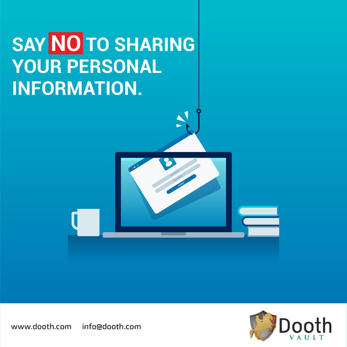 Your #personaldata is at risk!
 
How many of you are aware of this silent threat? 

Safeguard your data from #dataspoofing, #dataphishing and #databreaches with @Doothpltd 

#datasecurity #dataprivacy #dataprotection #secureddata #Dooth