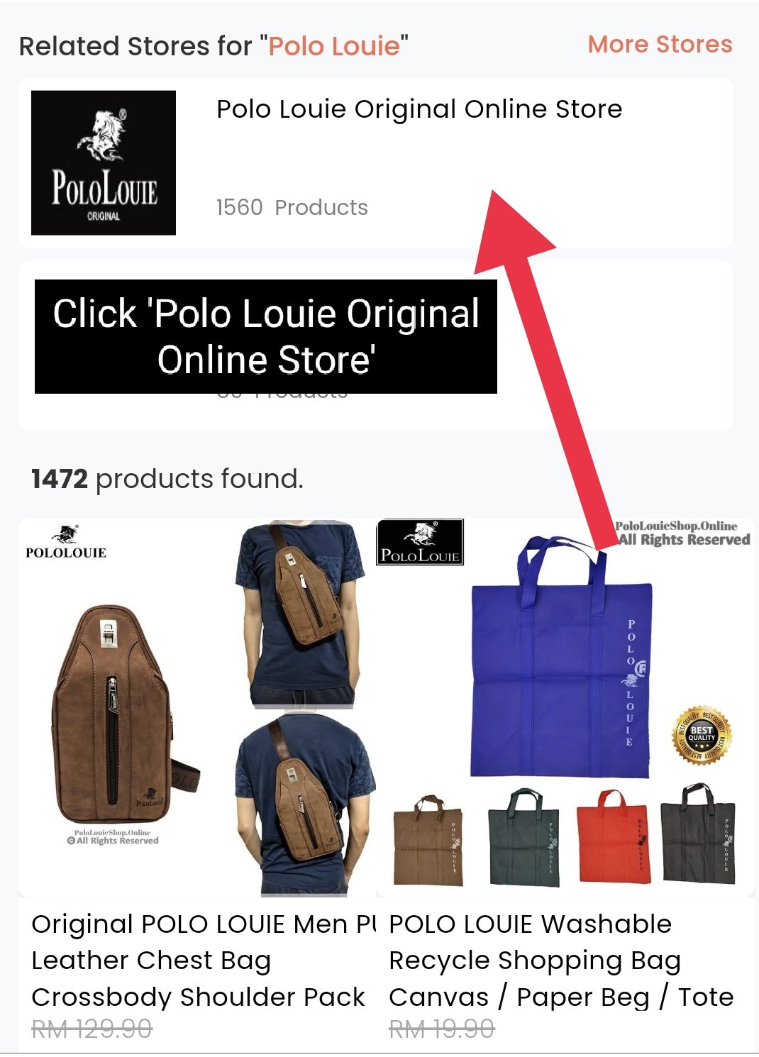 Polo Louie Original Official Store 🛍️ (@louie_polo) / X