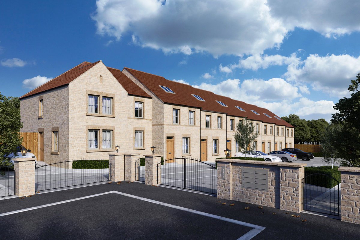 bespokebuilders's tweet photo. Much delight afoot as we prepare to break ground at our leafy Weston Mews scheme in the ever pleasing and charming City of Bath. This gated sequestered private estate will host a mews of Bespoke fashionable family homes and brag chic, sophisticated and discerning interiors https://t.co/OcUAICJ4JH