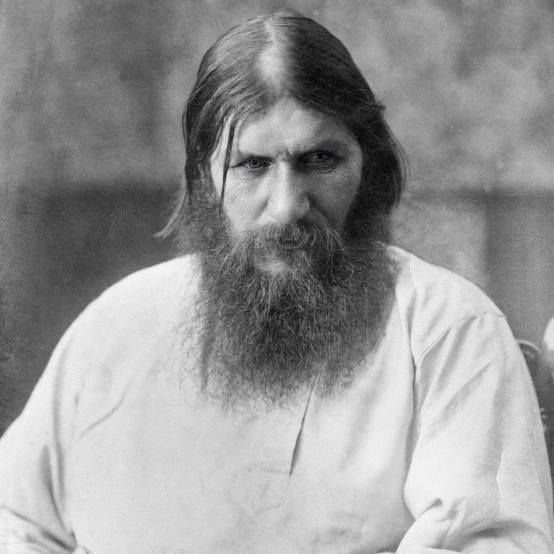 Colorized by me: Grigori Rasputin was born  #OnThisDay in 1869, in Pokrovskoye. He was a Russian mystic and self-proclaimed holy man who befriended the family of Nicholas II, the last emperor of Russia, and gained considerable influence in late imperial Russia.