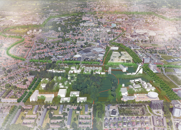 De Gemeente Enschede werkt met een aantal partners volop aan ontwikkeling van het gebied Cromhoff. Bekijk via enschede.nl/cromhoff de online uitzending terug over de plannen voor dit unieke bosrijke stuk Enschede.