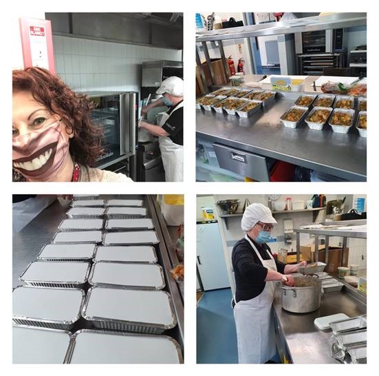 SouthendACC's tweet photo. Happy to be providing hot meals for the homeless whilst keeping our adults learning virtually.

#hereforyou #stayhome #communityspirit #onlinelearning 
#adultlearning #TheHomeofLearning @SouthendBC https://t.co/bQkSZkxwpE