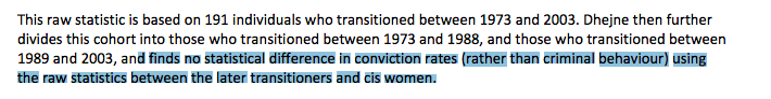 This is what Pearce says about the Swedish Study.These were *not* the findings of the Swedish study....