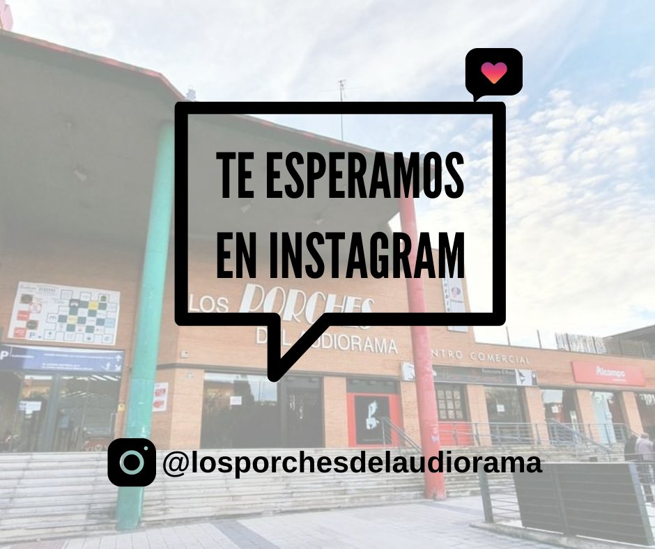 ¿Todavía no nos sigues en instagr@m?😳 Entra, síguenos y no te pierdas nada de los #porchesdelaudiorama 😜

👉 instagram.com/losporchesdela…

#QuedamosenlosPorches