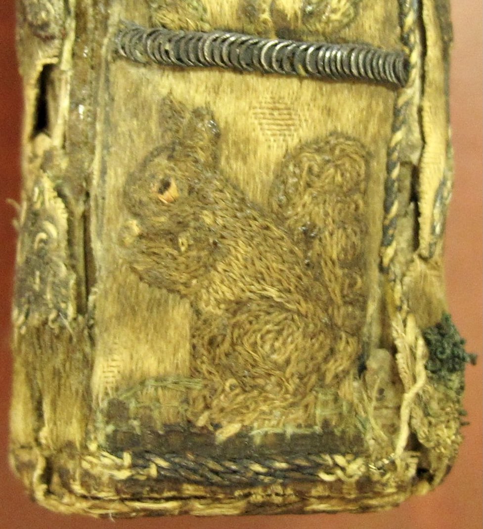 Cambridge UL Special Collections (@theulspeccoll) on Twitter photo For #SquirrelAppreciationDay, here’s a lovely little squirrel on an embroidered binding from a 1641 psalter, SSS.34.27 <a href="/theUL/">Cambridge University Library</a>. For #SquirrelAppreciationDay, here’s a lovely little squirrel on an embroidered binding from a 1641 psalter, SSS.34.27 <a href="/theUL/">Cambridge University Library</a>.