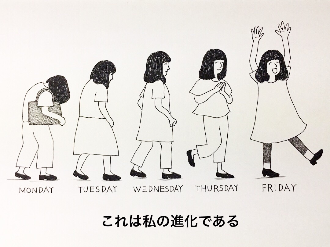 Twoucan 人類の進化 の注目ツイート イラスト マンガ コスプレ モデル