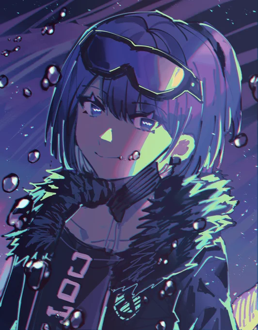 #アークナイツ #明日方舟
#アークナイツ版深夜の真剣お絵かき60分一本勝負 
アンドレアナ。(-10) 
