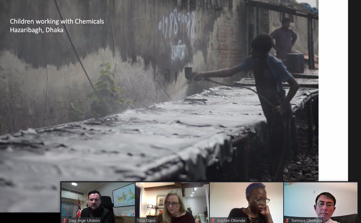 Elimination of modern slavery is a priority for 🇳🇴 because slavery is not only immoral, it is also a very serious crime. Today we kicked off the Year of Child Labour with <a href="/TheKingCenter/">The Martin Luther King, Jr. Center</a>!

<a href="/Alliance8_7/">Alliance 8.7</a> <a href="/ilo/">International Labour Organization</a> <a href="/noradno/">Norad</a>