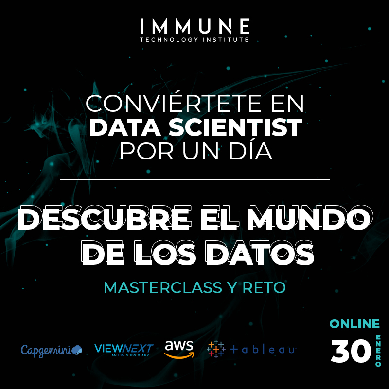 techforgood_es's tweet photo. Te gustaría descubrir en qué consiste el trabajo de un #DataScientist y cómo aprovechar la IA, el Big Data, los IoTs... para resolver retos sociales o medio-ambientales? 🙌 ¡Nos complace difundir el evento de nuestros amigos @immuneinstitute! 👌 #TechForGood #DataForGood https://t.co/Xn247xgKhb