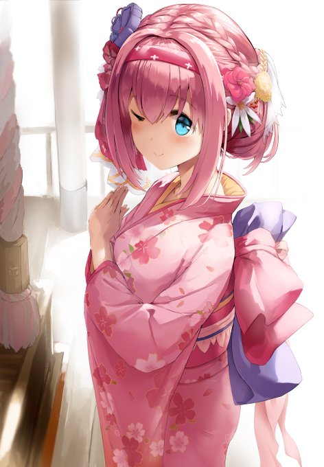 正月ユイちゃん🌅今年もよろしくですー
#プリコネR 