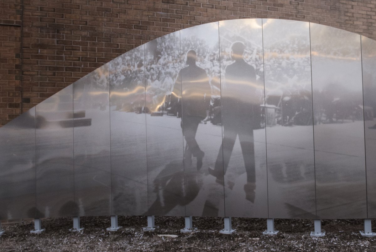 penn_state's tweet image. Additionally, the Dr. Martin Luther King Jr. Plaza in downtown State College reminds citizens of King&apos;s legacy as an advocate for peace, equality and justice — a legacy that lives on in the State College community and around the world. ow.ly/sKci50D9JTi