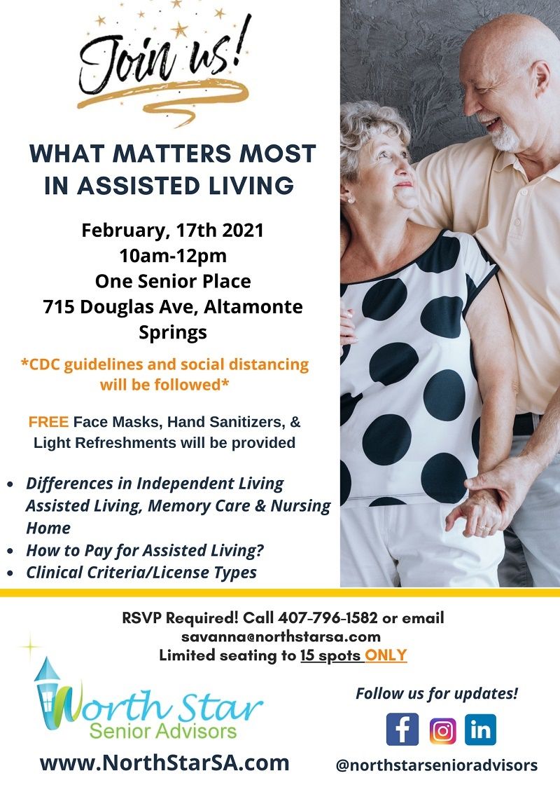 One Senior Place tweet media