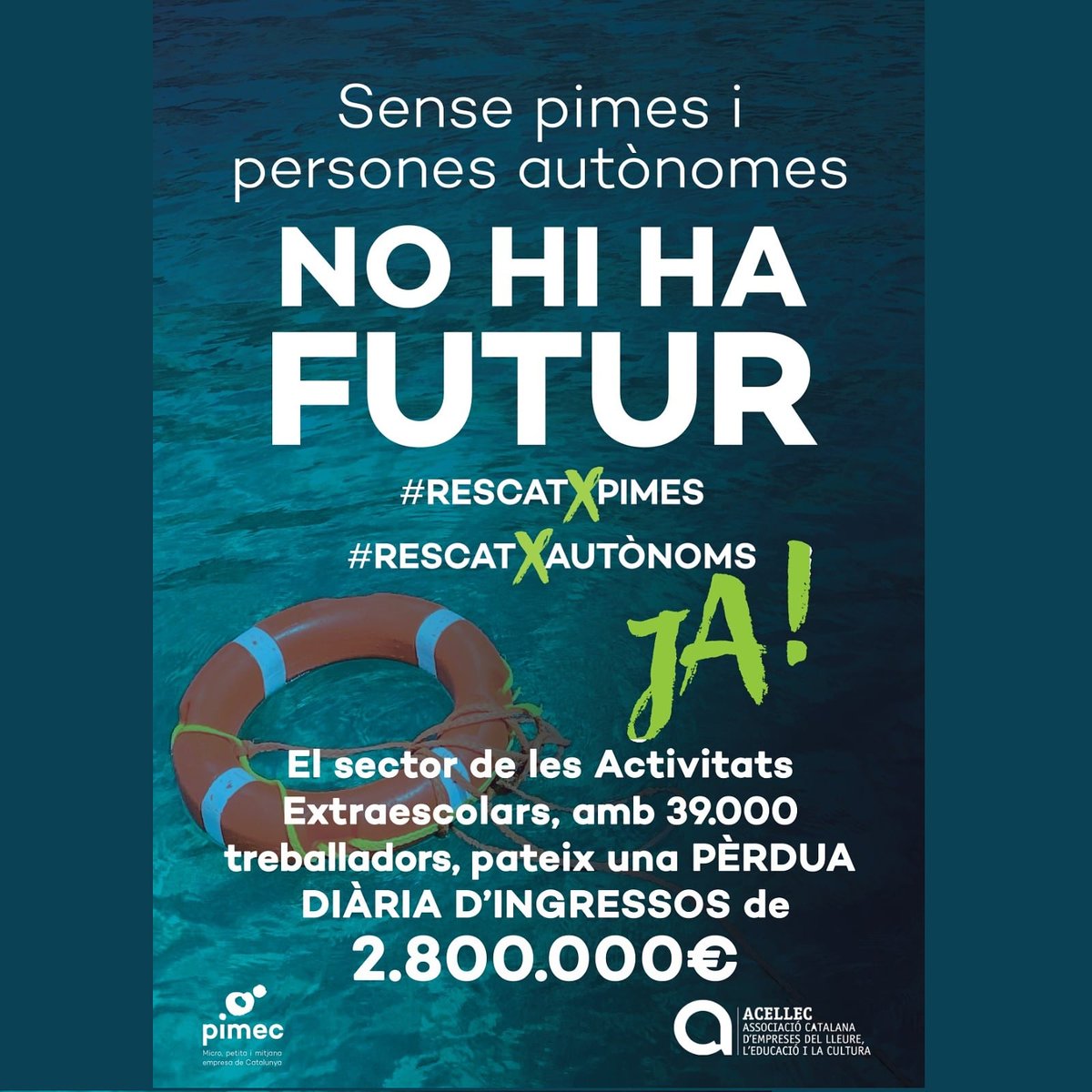 lidiaroca's tweet photo. El que voldria realment és poder obrir i treballar perquè fem les coses bé i som activitats segures però com que sembla que s'acosten eleccions ara només importa una cosa, i no és la covid.
#extraescolars #somesencials #ajudes #rescat #nopodemmes https://t.co/IUJVlsxtgx