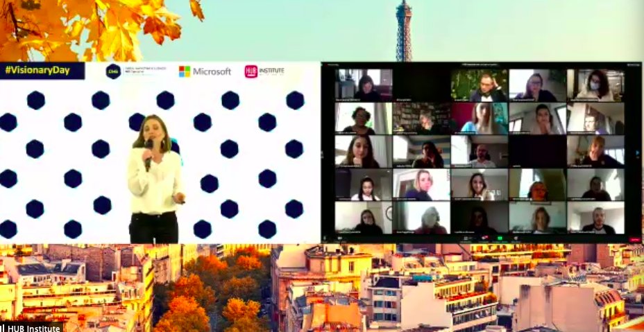 #MBADMB : la communauté des alumnis du <a href="/MBADMB/">mbadmb</a> réunie pour le #VisionaryDay, MERCI à tous 👏
#MBADMBalumnis #DMBfamily #GoGoGo